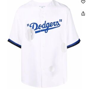 Off white LA DODGERS JERSEY